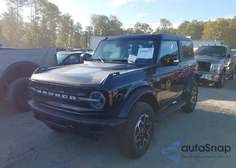 2023 Ford Bronco Outer Banks from USA, damaged, VIN 1FMDE5CP1PLB37171